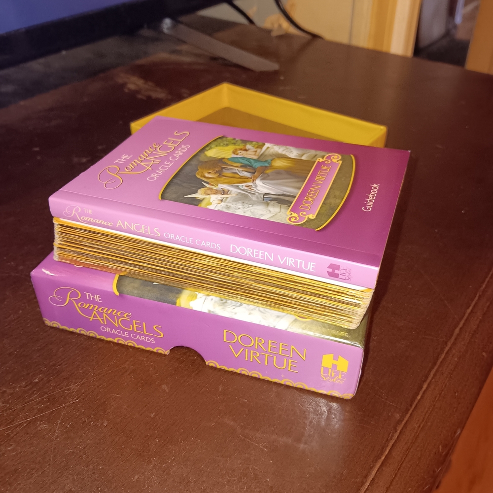 Romance Angels Oracle Cards